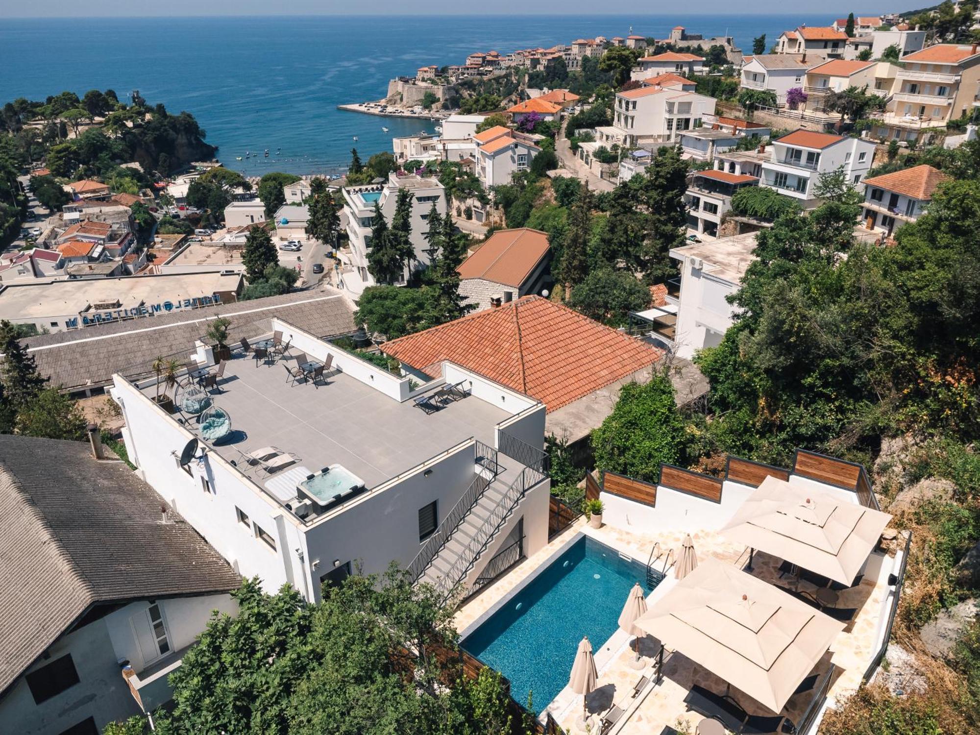 Casa Bianca & Spa 2 Ulcinj Exterior photo
